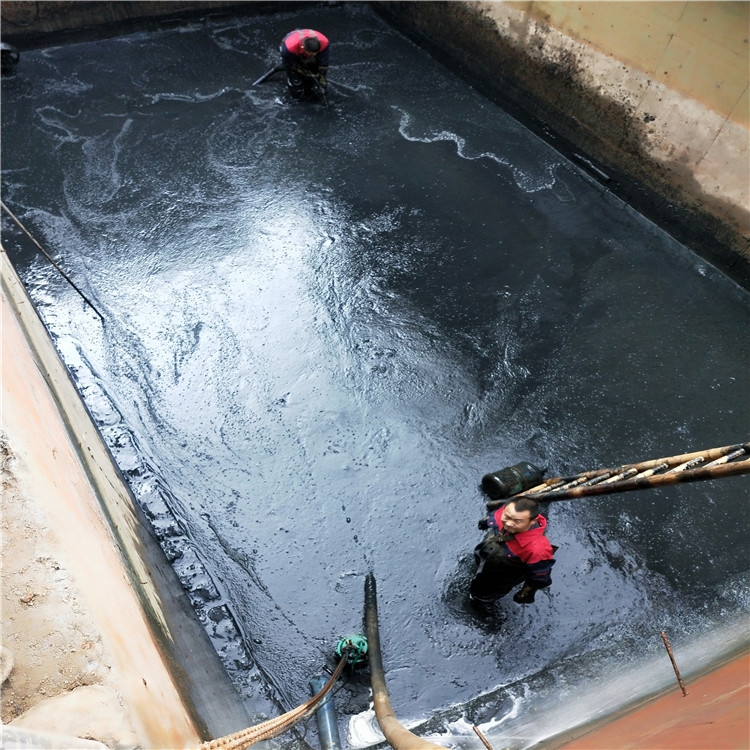 荣县废水池清理