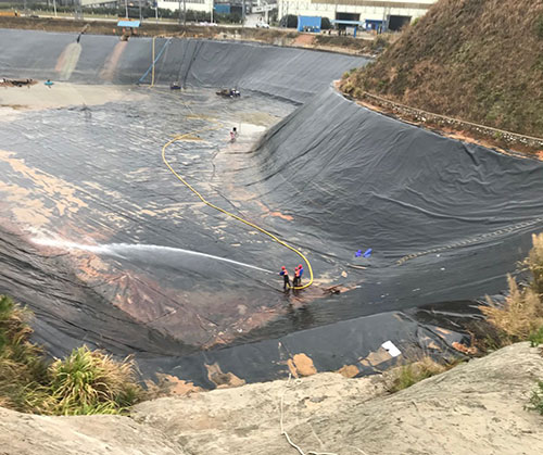 荣县废水池清理